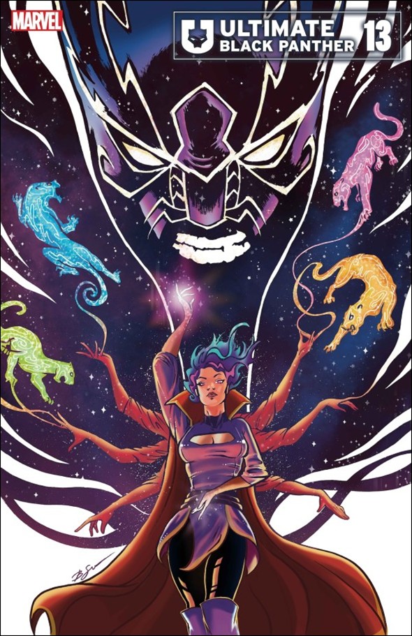 Ultimate Black Panther 13-C by Marvel