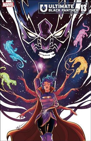 Ultimate Black Panther issue 13-C Benjamin Su Foil Cover