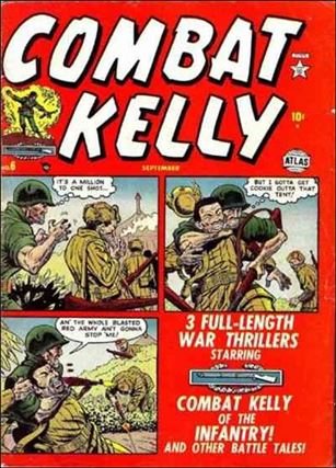 Combat Kelly (1951) issue 6