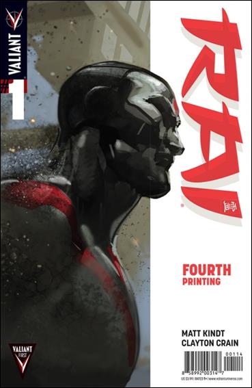 Rai (2014) issue 1-S Clayton Crain Cover (4th Printing)