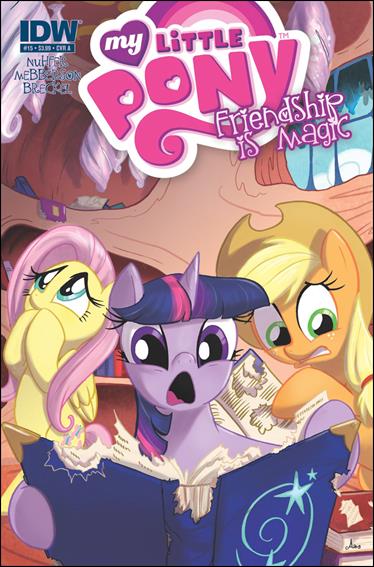 My Little Pony: Friendship is Magic issue 15 Amy Mebberson Cover