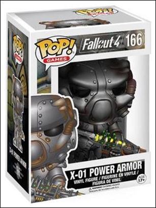 POP! Games figure 166 X-01 Power Armor