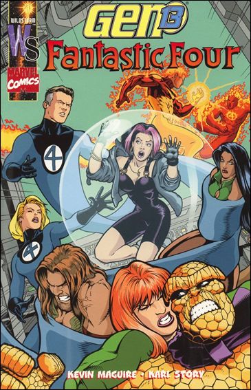 Gen13/Fantastic Four issue 1