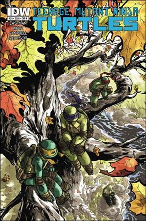Teenage Mutant Ninja Turtles (2011) issue 29 Ross Campbell Cover