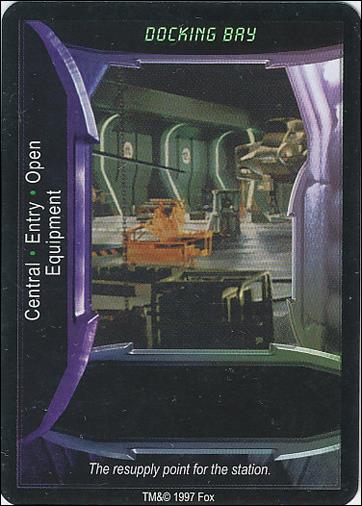 Aliens/Predator (Base Set) card 104 Docking Bay