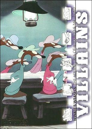 Disney Treasures: Series 3 (Base Set) card 266 Winkie's Weasles - Adventures of Ichabod & Mr.Toad