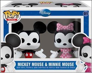 POP! Minis Cover Image 1