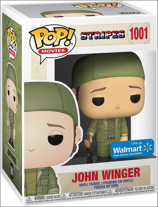 POP! Movies figure 1001 John Winger (Hat) Walmart Exclusive