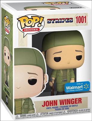 POP! Movies figure 1001 John Winger (Hat) Walmart Exclusive