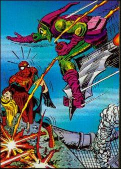 Spider-Man II: 30th Anniversary 1962 - 1992 (Base Set) card 55 Gwen's Death