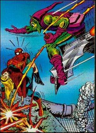 Spider-Man II: 30th Anniversary 1962 - 1992 (Base Set) card 55 Gwen's Death