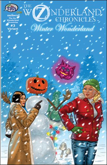 Oz/Wonderland Chronicles issue 3-D Winter Wonderland Edition 1/150