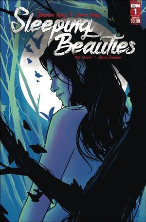 Sleeping Beauties issue 1 Annie Wu Cover