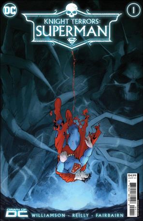 Knight Terrors: Superman issue 1 Gleb Melnikov Cover