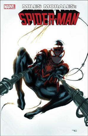 Miles Morales: Spider-Man (2018) issue 20-B Taurin Clarke Cover