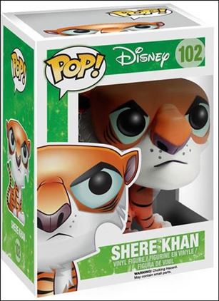POP! Disney figure 102 Shere Khan