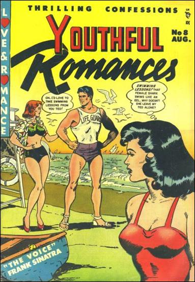 Youthful Romances (1949) issue 8