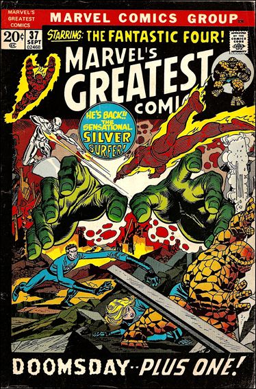 Marvel's Greatest Comics issue 37