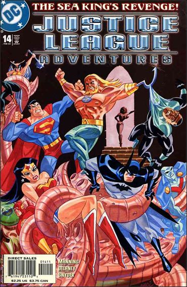 Justice League Adventures (2002) issue 14