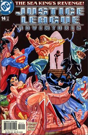 Justice League Adventures (2002) issue 14