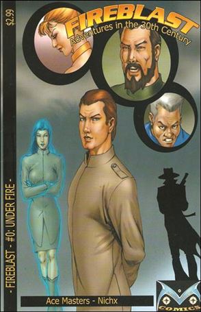 Fireblast, Adventres in the 30th Century Cover Image 1