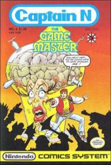 Captain N: The Game Master issue 6