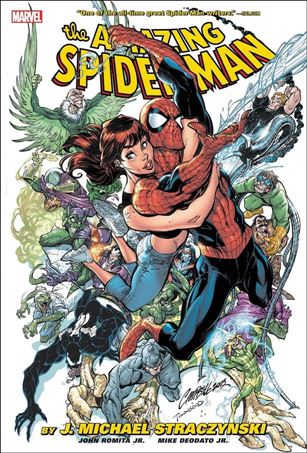 Amazing Spider-Man by J. Michael Straczynski Omnibus Cover Image 1