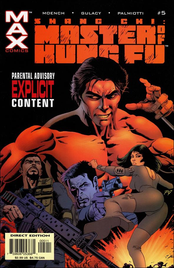 Shang Chi: Master of Kung Fu issue 5