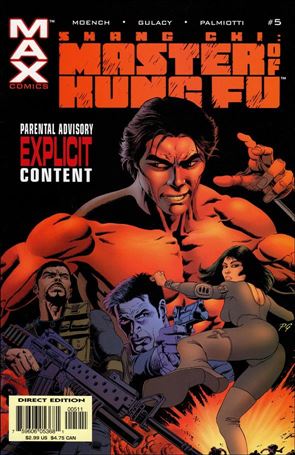 Shang Chi: Master of Kung Fu issue 5