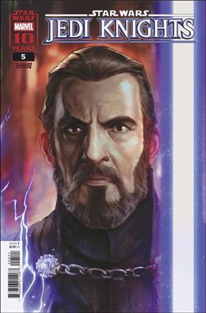 Star Wars: Jedi Knights issue 5-C Ivan Tao Cover