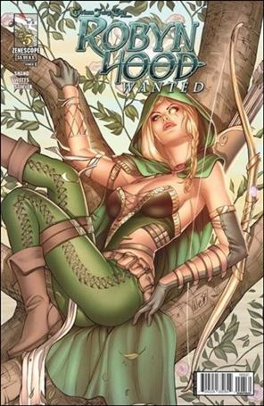 Grimm Fairy Tales Presents Robyn Hood: Wanted issue 5-C Nei Ruffino Cover