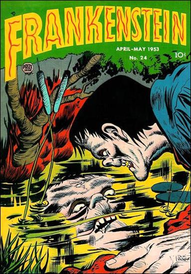 Frankenstein (1945) issue 24