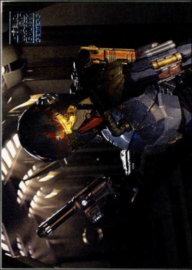 Star Wars Galaxy: Series 5 (Base Set) card 111 Armed and Dangerous