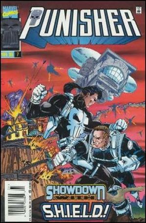 Punisher (1995) issue 7-B Newsstand Edition / Price Variant