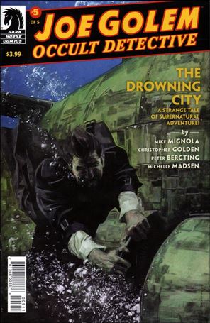 Joe Golem: The Drowning City Cover Image 2