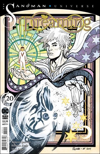 Dreaming (2018) issue 20