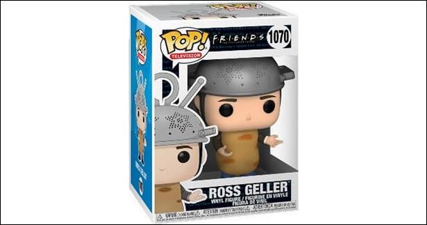 POP! Television figure 1070 Ross Geller