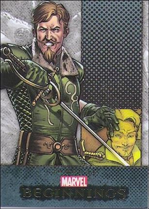 Marvel Beginnings: Series 3 (Base Set) card 520 Fandral