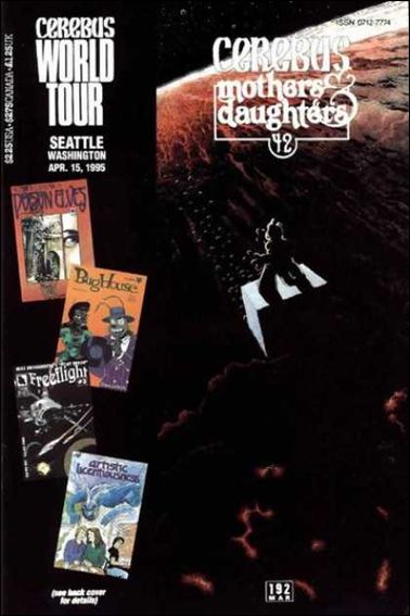 Cerebus issue 192
