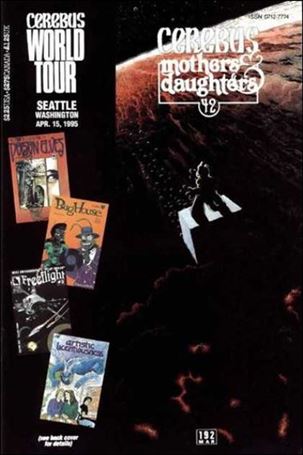Cerebus issue 192