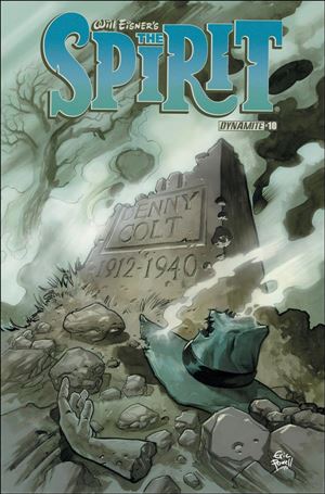 Will Eisner's The Spirit issue 10 Standard Cover