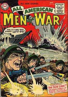 All-American Men of War issue 24
