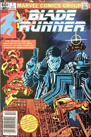 Blade Runner issue 1-B Newsstand Cover