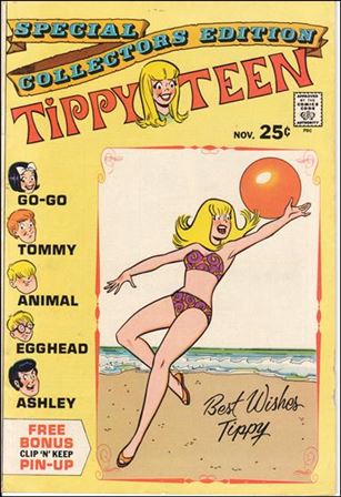 Tippy Teen Special Collectors Edition Cover Image 1