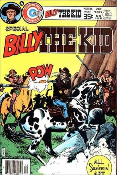 Billy the Kid (1957) issue 125