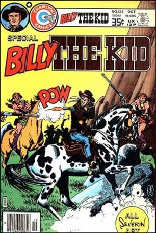 Billy the Kid (1957) issue 125