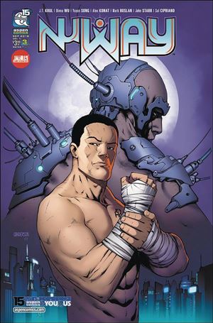 Nu Way issue 3-B Jordan Gunderson Cover