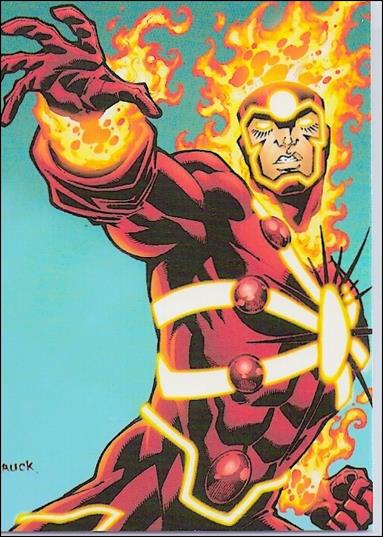 DC Comics: The New 52 (Base Set) card 20 Firestorm
