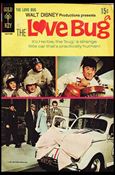 Walt Disney Productions Presents the Love Bug Cover Image 1