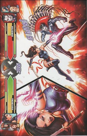 Hellions issue 6-D David Nakayama Unknown Comics Virgin Cover